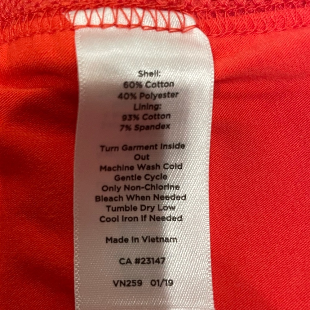 Talbots - Hello Saturday! Pink Knit Skort - Picture 6 of 6